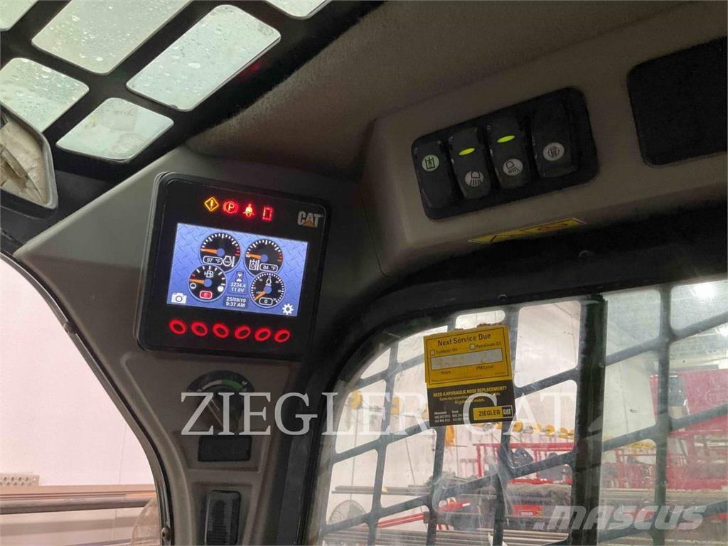 CAT 226D Φορτωτάκια