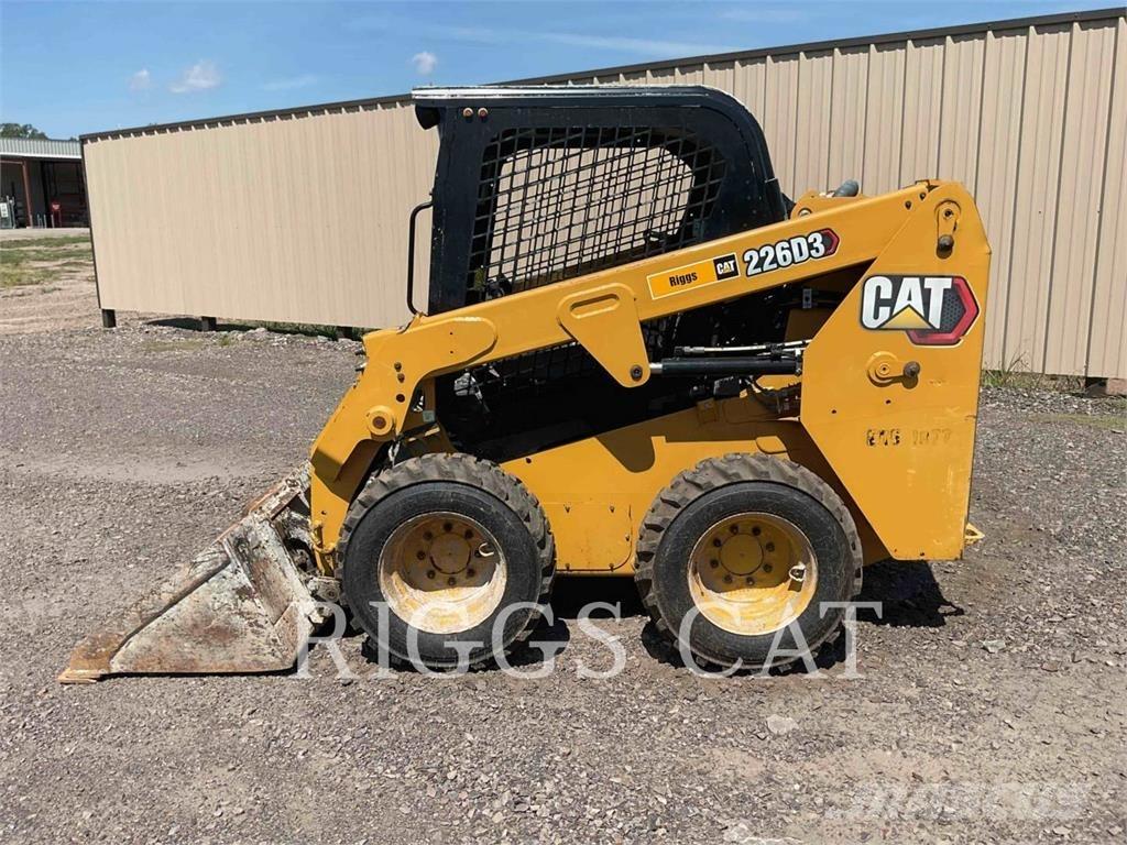 CAT 226D Φορτωτάκια