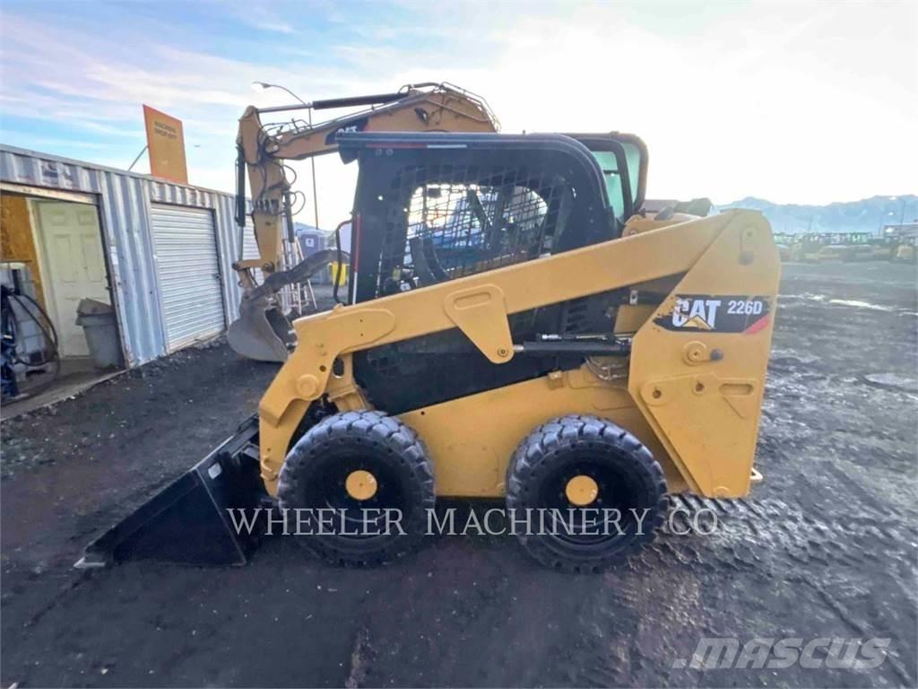 CAT 226D C1-H2 Φορτωτάκια