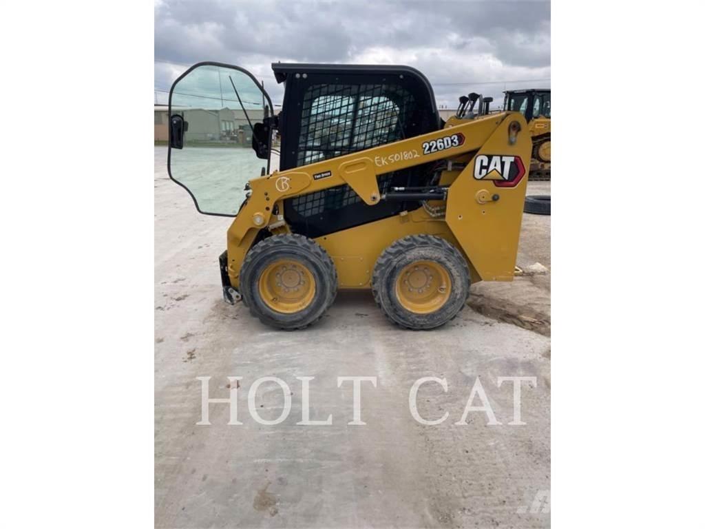 CAT 226D CAB Φορτωτάκια