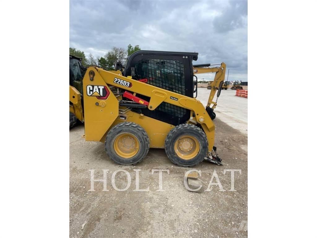 CAT 226D CAB Φορτωτάκια