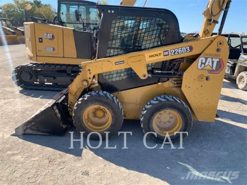 CAT 226D CAB Φορτωτάκια