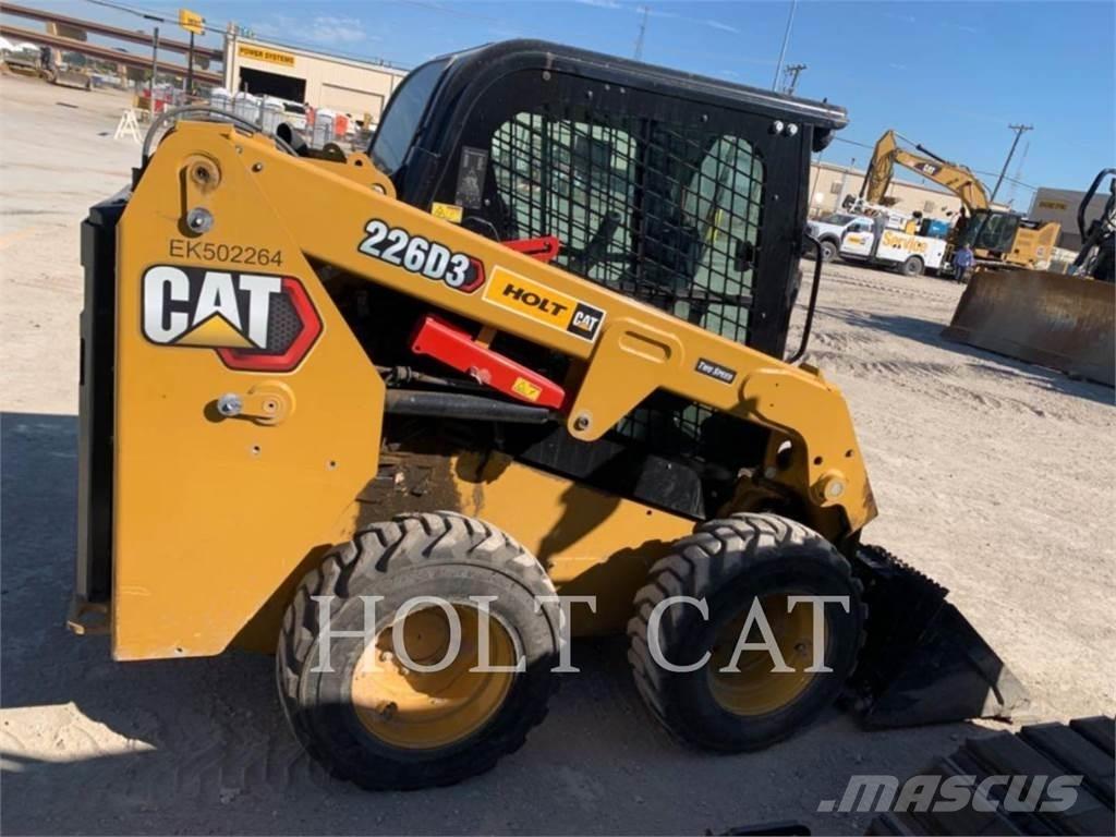 CAT 226D CAB Φορτωτάκια