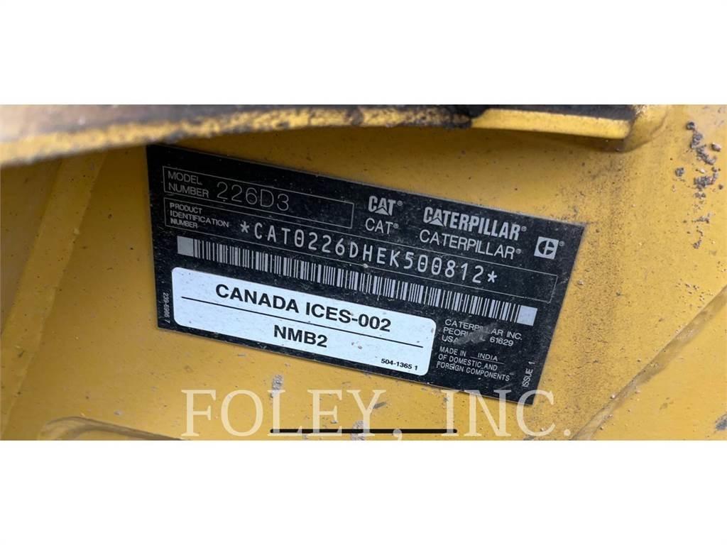 CAT 226D3 Φορτωτάκια