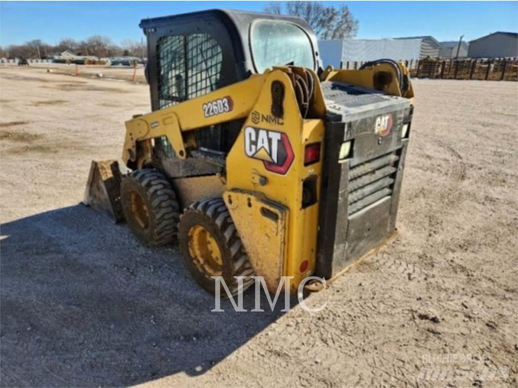 CAT 226D3 Φορτωτάκια