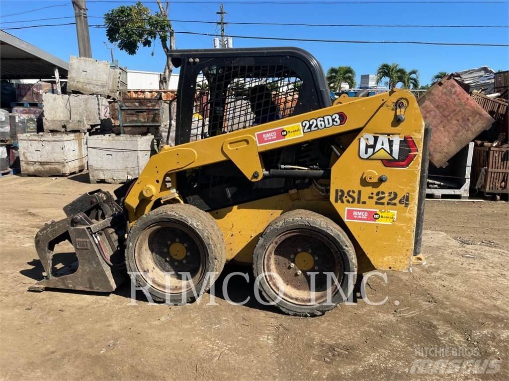 CAT 226D3 Φορτωτάκια