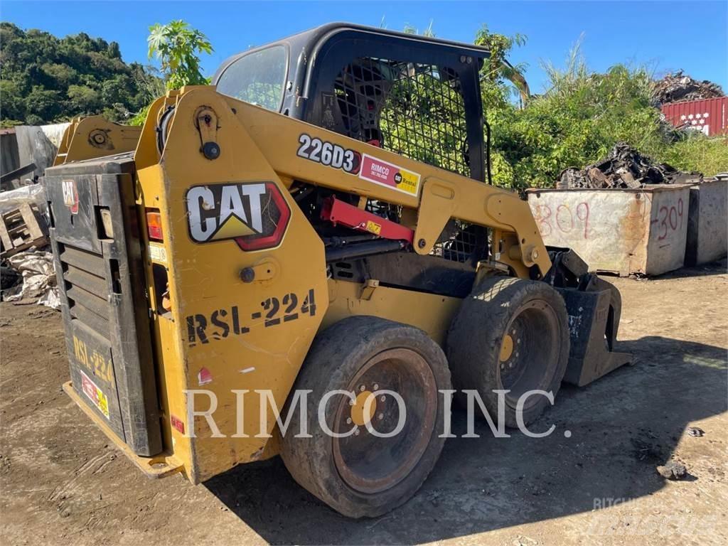 CAT 226D3 Φορτωτάκια