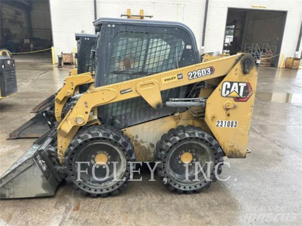 CAT 226D3 Φορτωτάκια