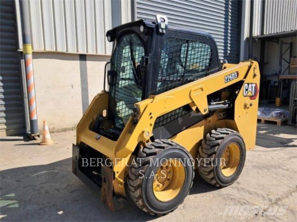 CAT 226D3 Φορτωτάκια