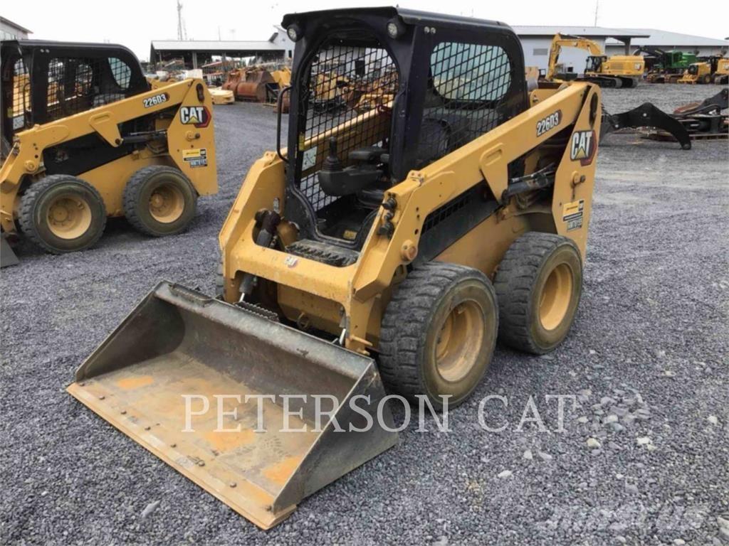 CAT 226D3 Φορτωτάκια