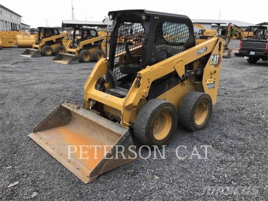 CAT 226D3 Φορτωτάκια