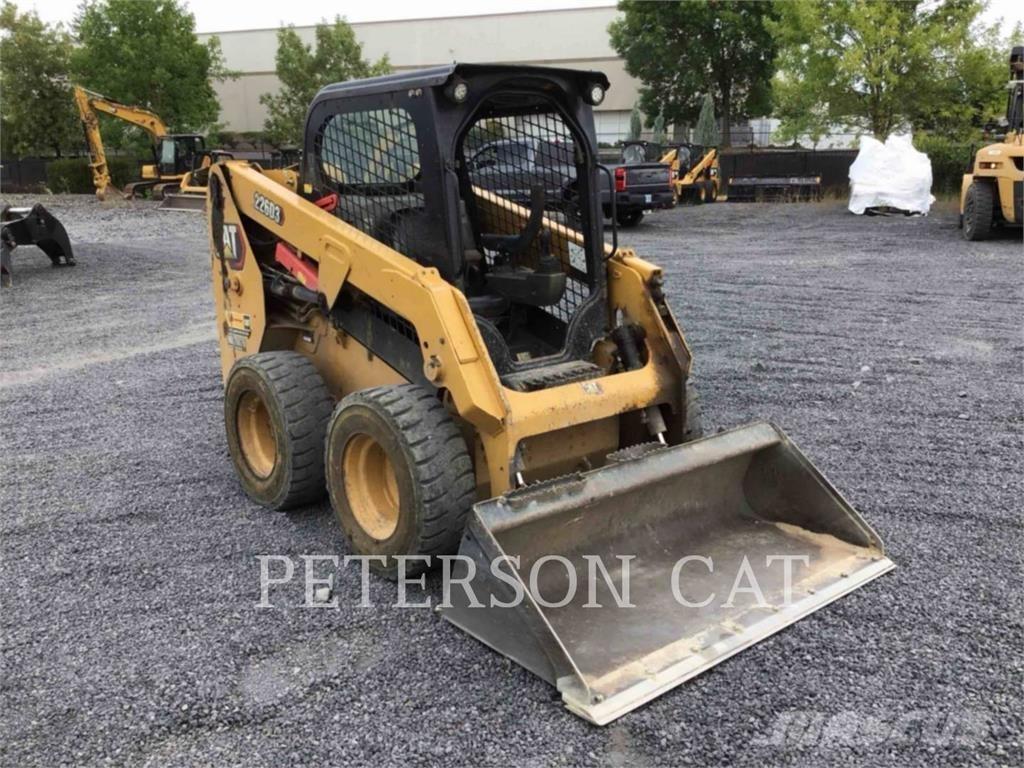 CAT 226D3 Φορτωτάκια