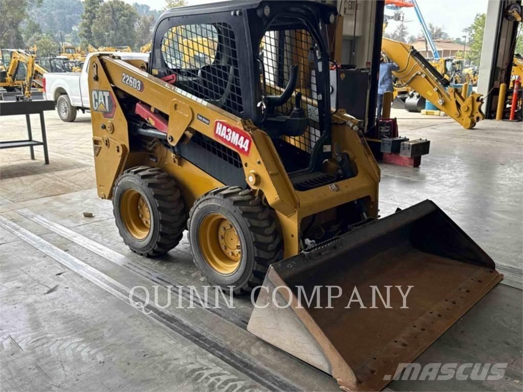 CAT 226D3 Φορτωτάκια