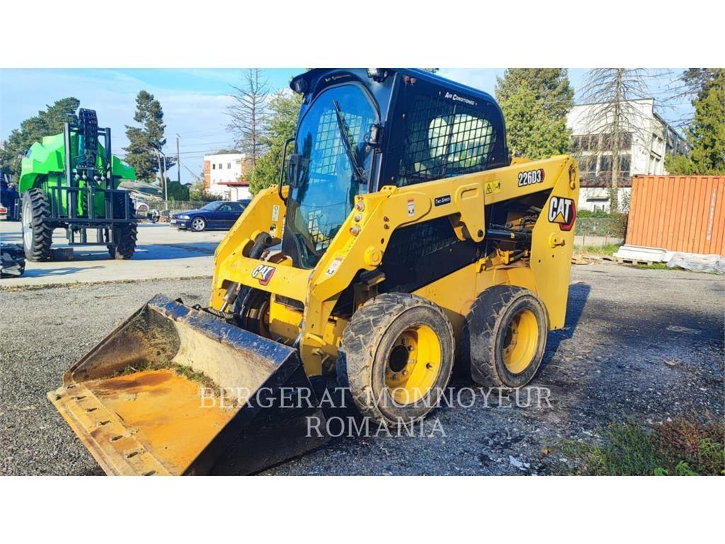CAT 226D3 Φορτωτάκια