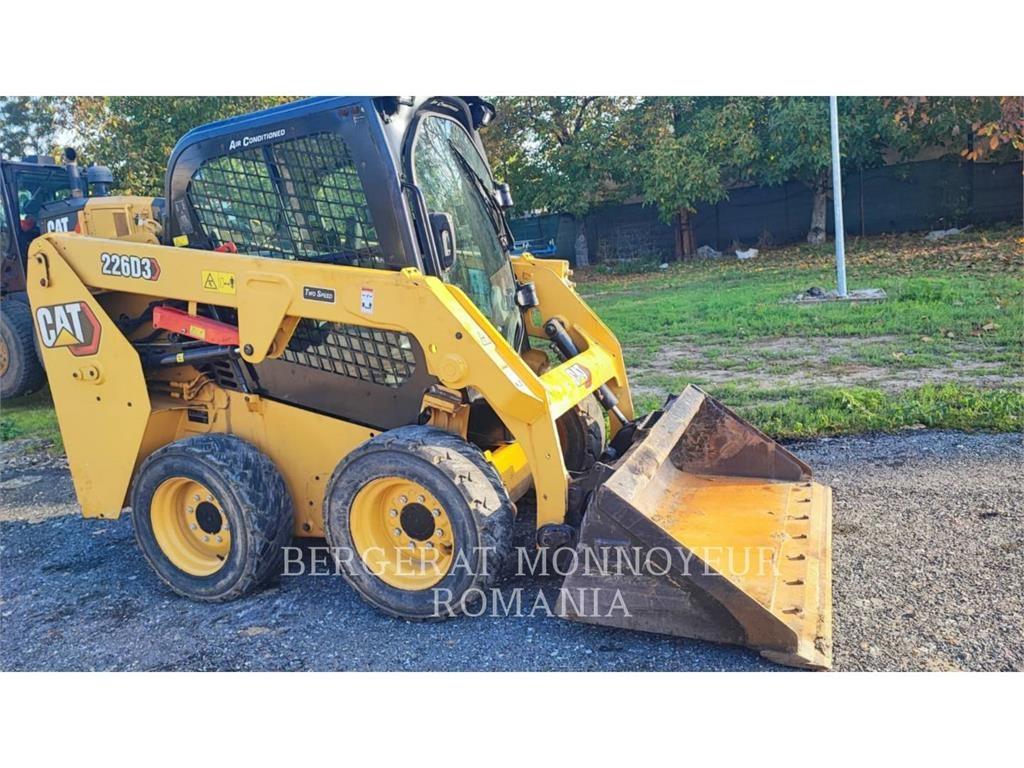 CAT 226D3 Φορτωτάκια