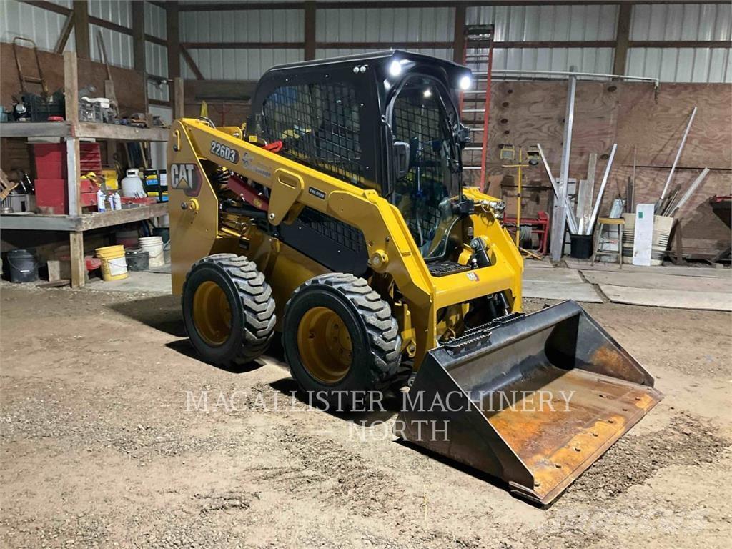 CAT 226D3 AQ Φορτωτάκια