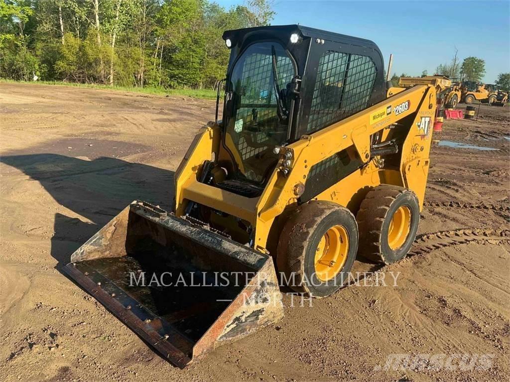 CAT 226D3 AQ Φορτωτάκια