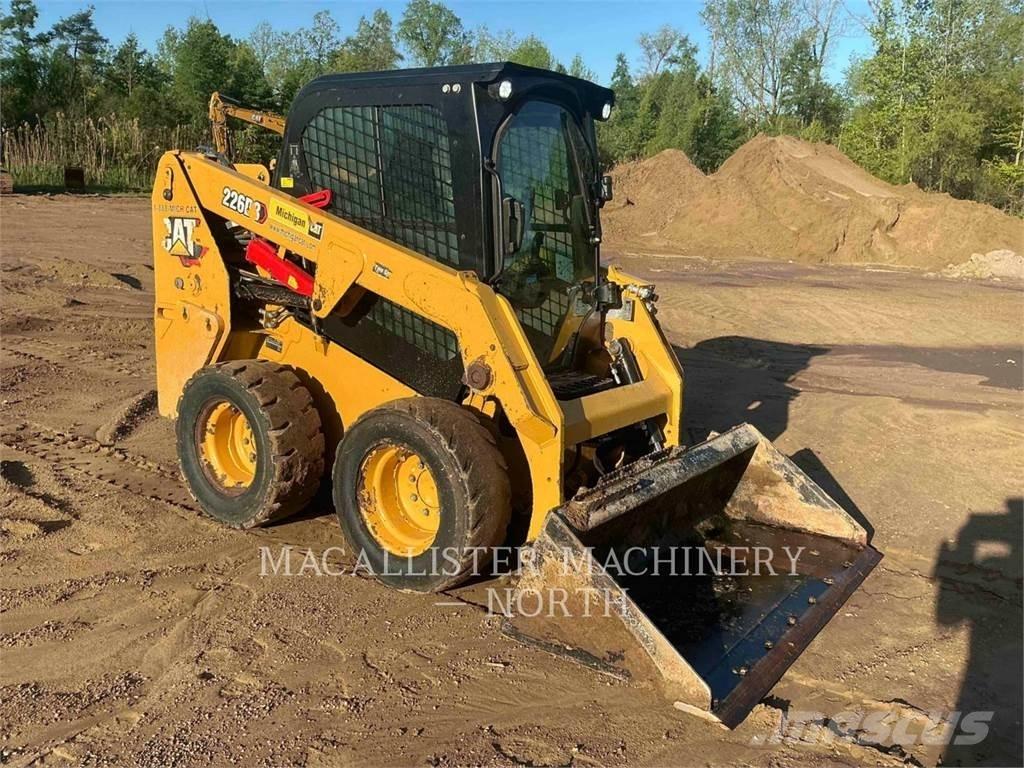 CAT 226D3 AQ Φορτωτάκια