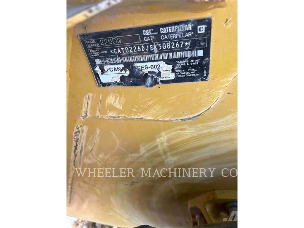 CAT 226D3 C1H2 Φορτωτάκια