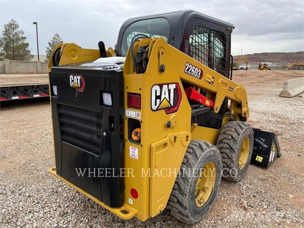 CAT 226D3 C3H2 Φορτωτάκια