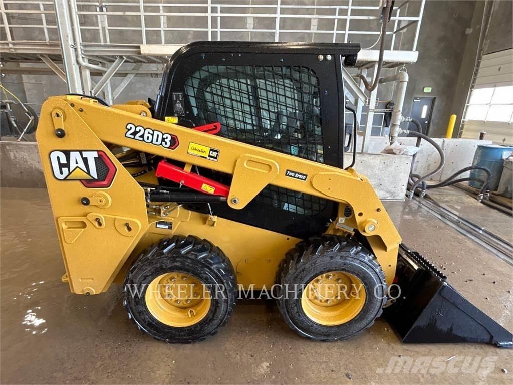 CAT 226D3 C3H2 Φορτωτάκια