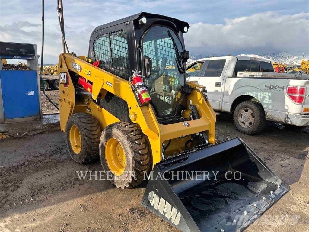 CAT 226D3 C3H2 Φορτωτάκια