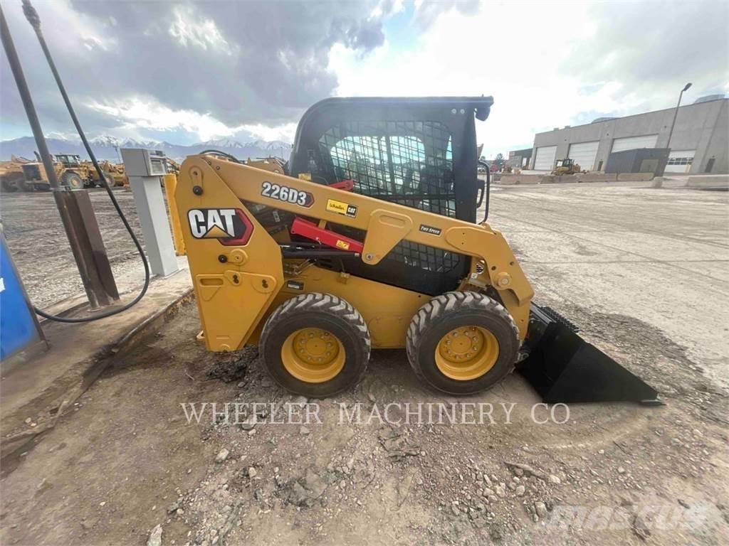 CAT 226D3 C3H2 Φορτωτάκια
