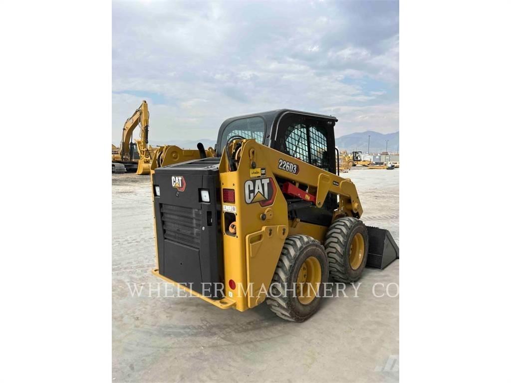 CAT 226D3 C3H2 Φορτωτάκια