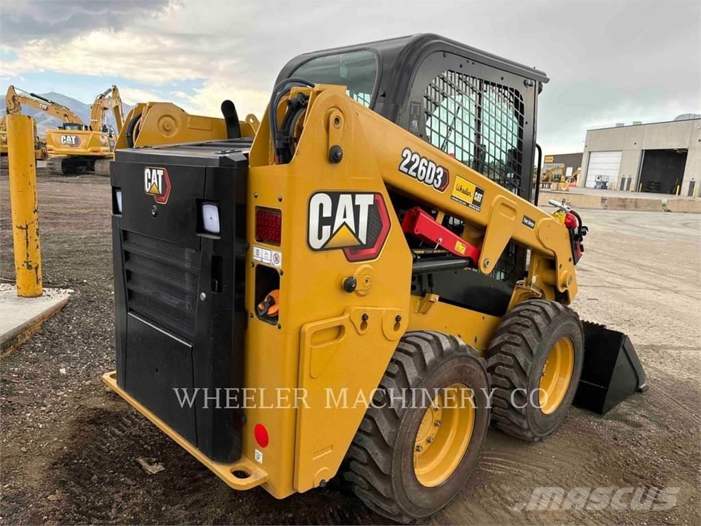 CAT 226D3 C3H2 Φορτωτάκια