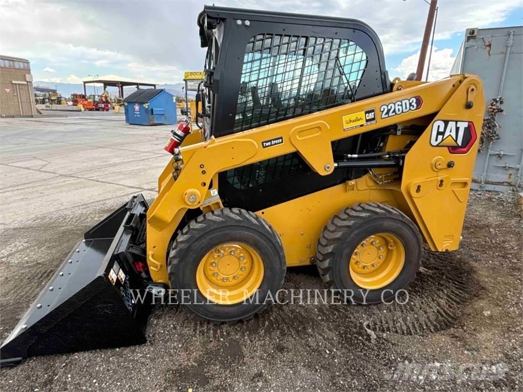 CAT 226D3 C3H2 Φορτωτάκια
