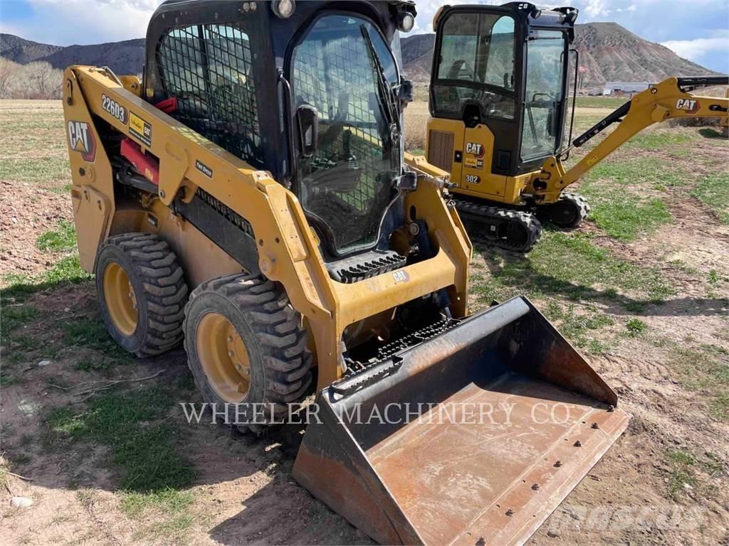 CAT 226D3 C3H2 Φορτωτάκια