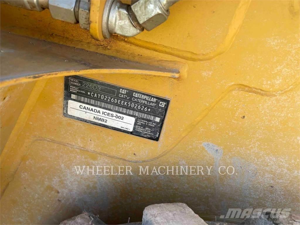 CAT 226D3 C3H2 Φορτωτάκια