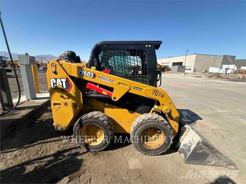 CAT 226D3 C3H2 Φορτωτάκια