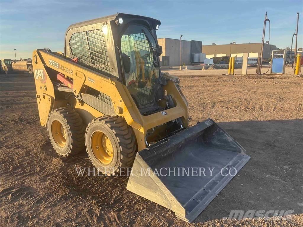CAT 226D3 C3H2 Φορτωτάκια