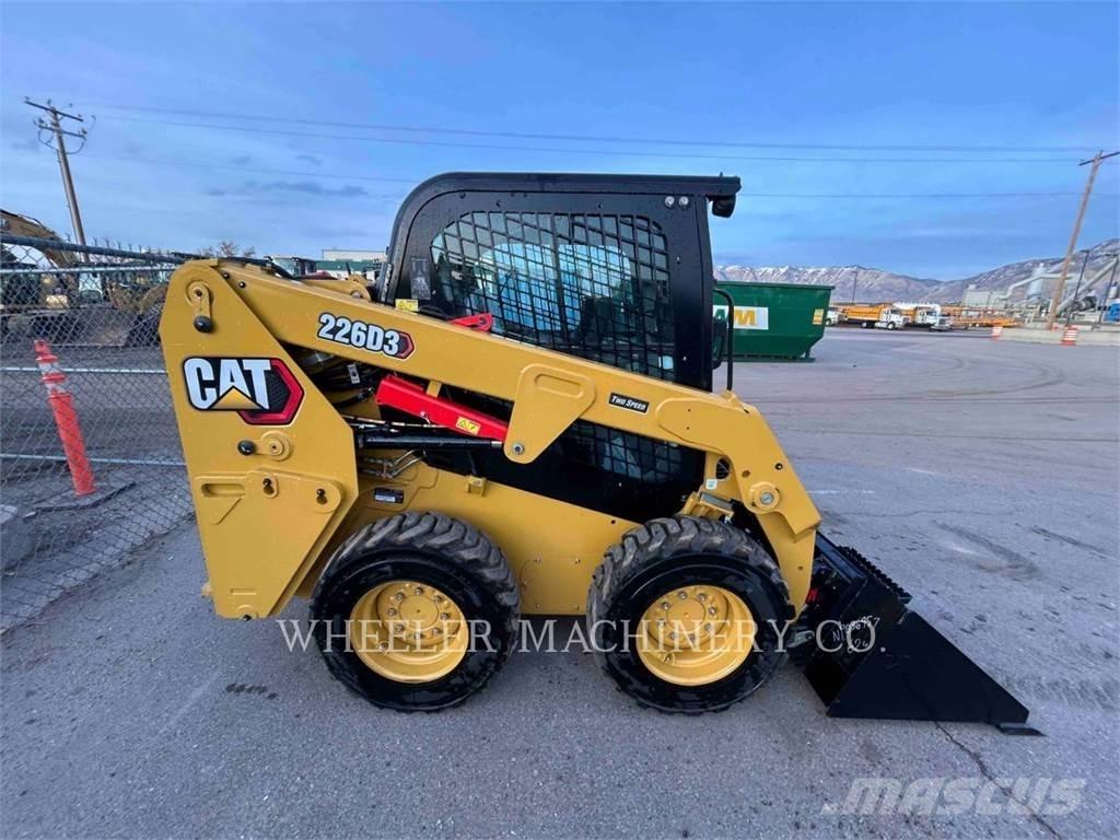 CAT 226D3 C3H2 Φορτωτάκια