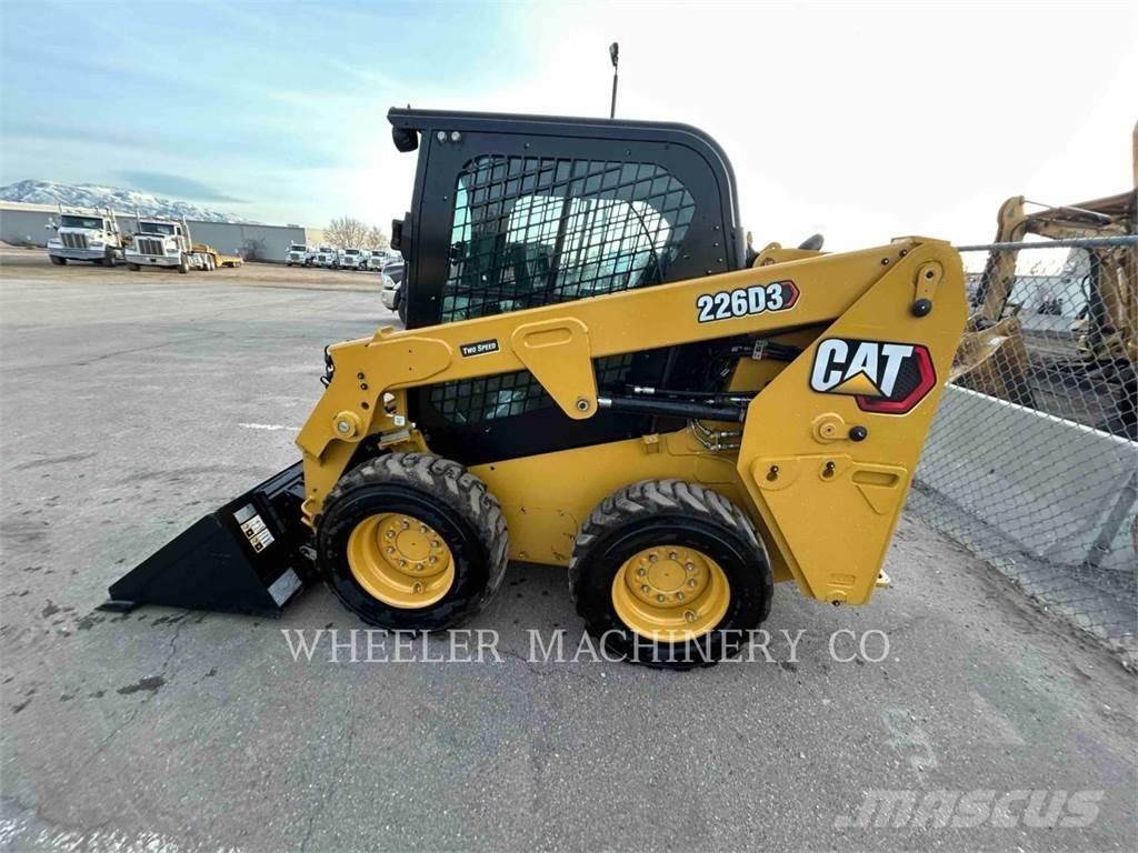 CAT 226D3 C3H2 Φορτωτάκια