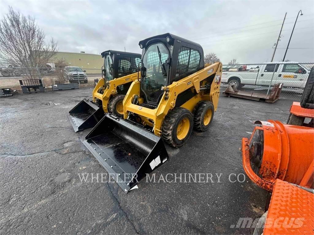 CAT 226D3 C3H2 Φορτωτάκια