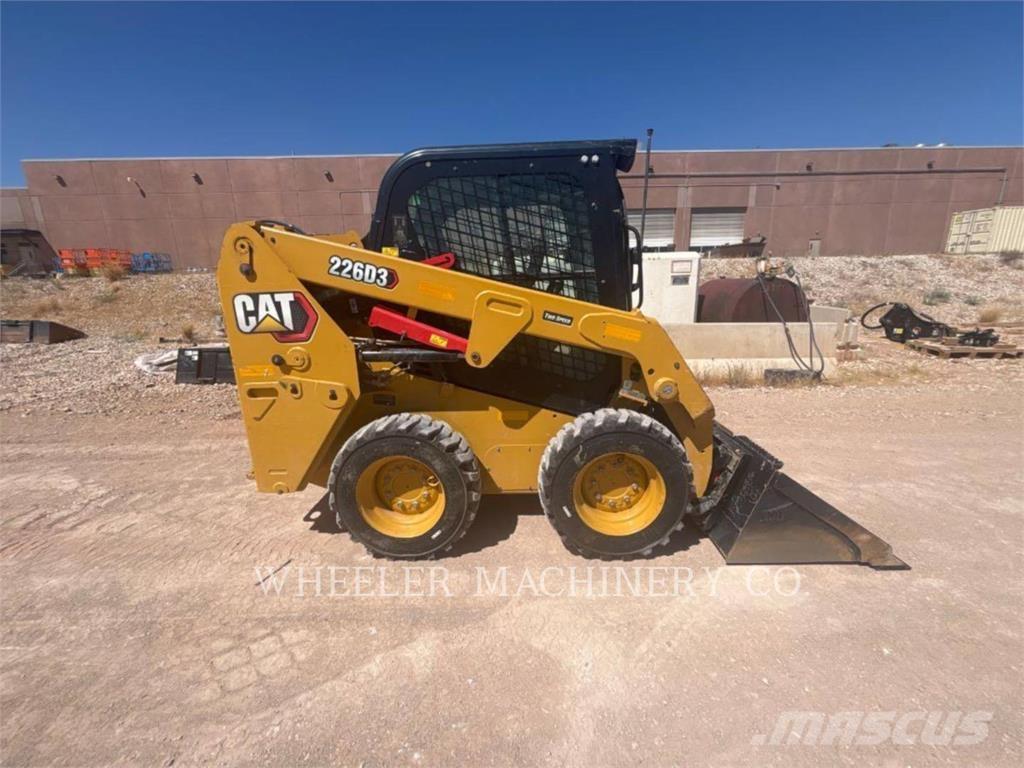 CAT 226D3 C3H2 Φορτωτάκια