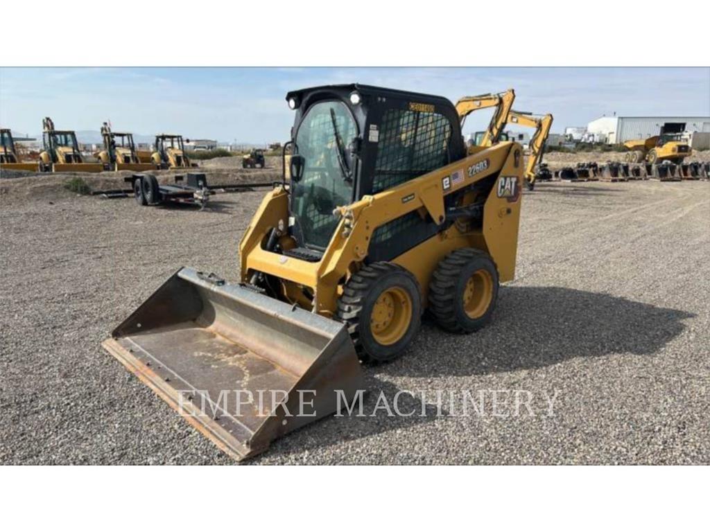 CAT 226D3 CA Φορτωτάκια