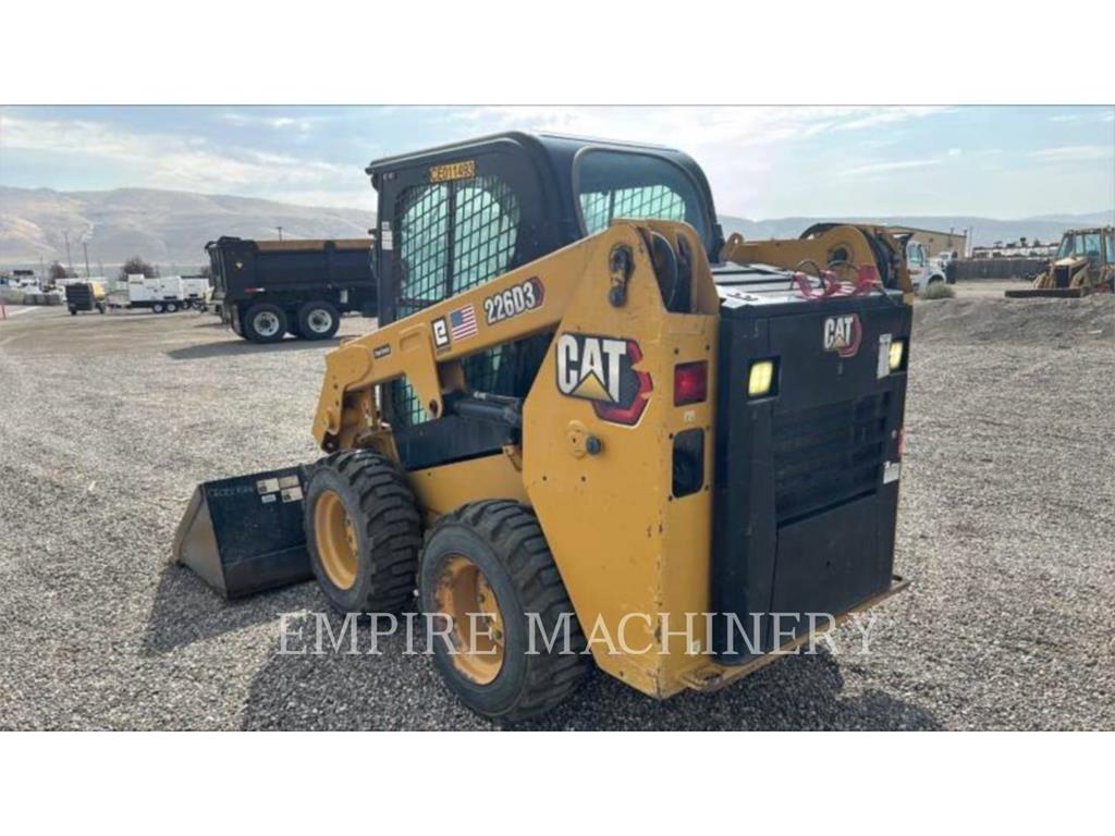 CAT 226D3 CA Φορτωτάκια