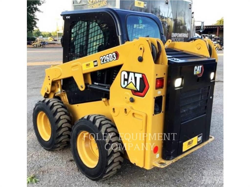 CAT 226D3STD1C Φορτωτάκια