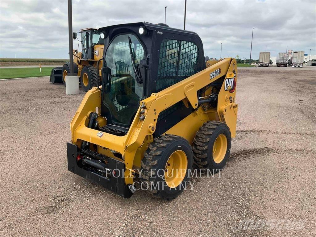 CAT 226D3STD1C Φορτωτάκια