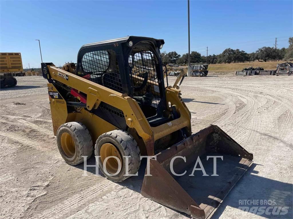 CAT 232D Φορτωτάκια