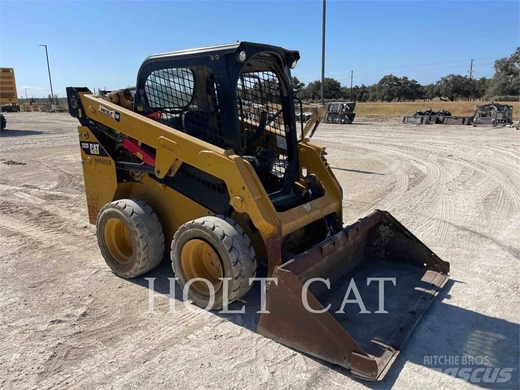 CAT 232D Φορτωτάκια