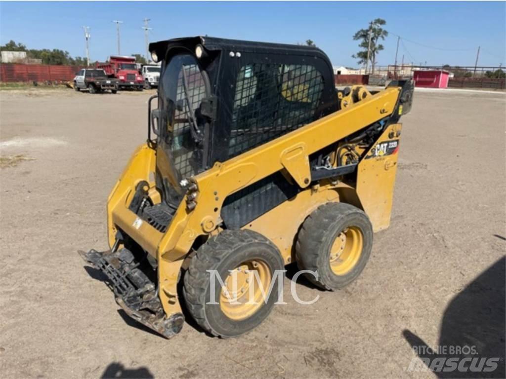 CAT 232D Φορτωτάκια