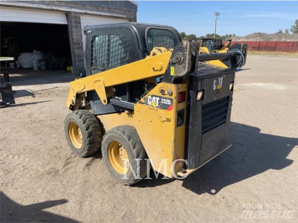 CAT 232D Φορτωτάκια