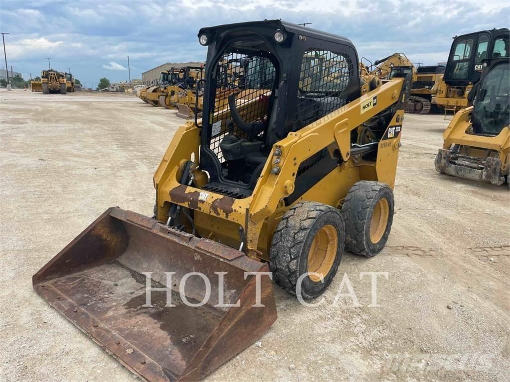 CAT 232D Φορτωτάκια
