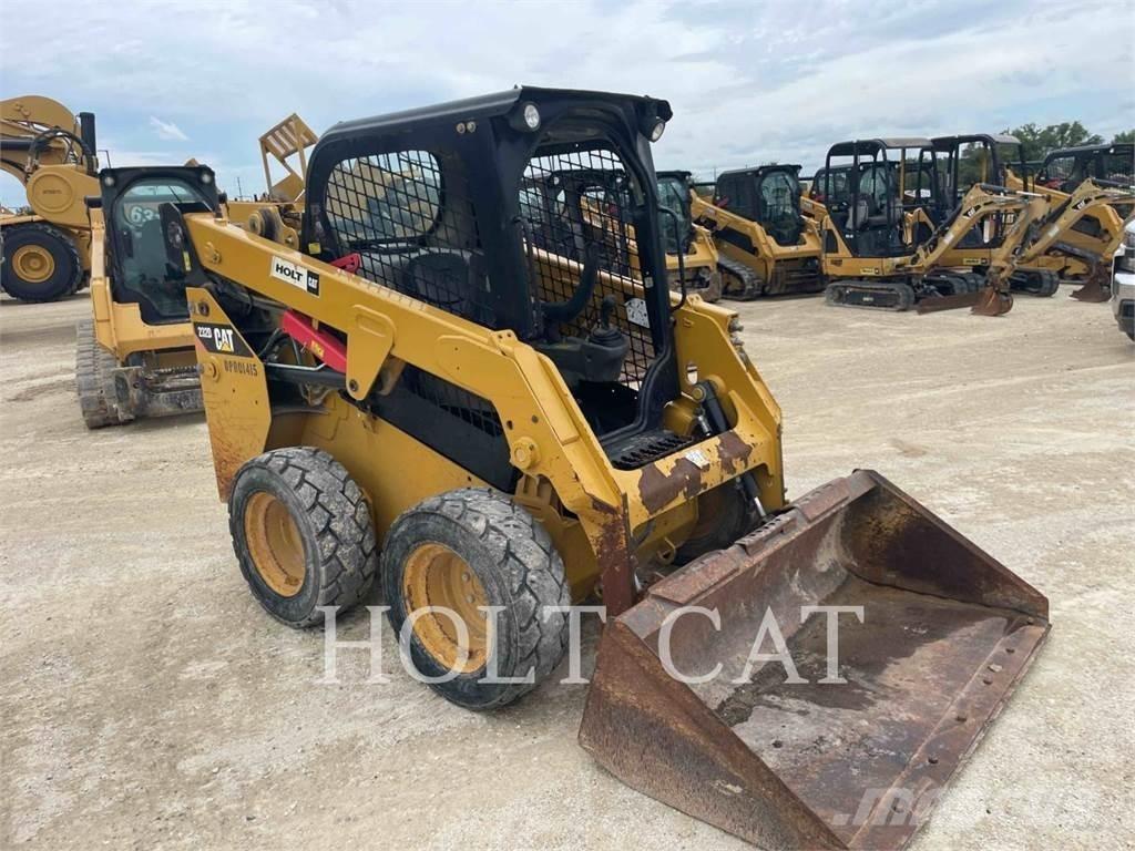 CAT 232D Φορτωτάκια