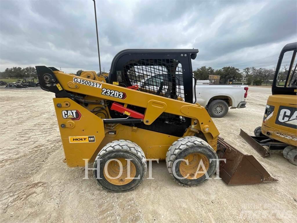 CAT 232D3 Φορτωτάκια