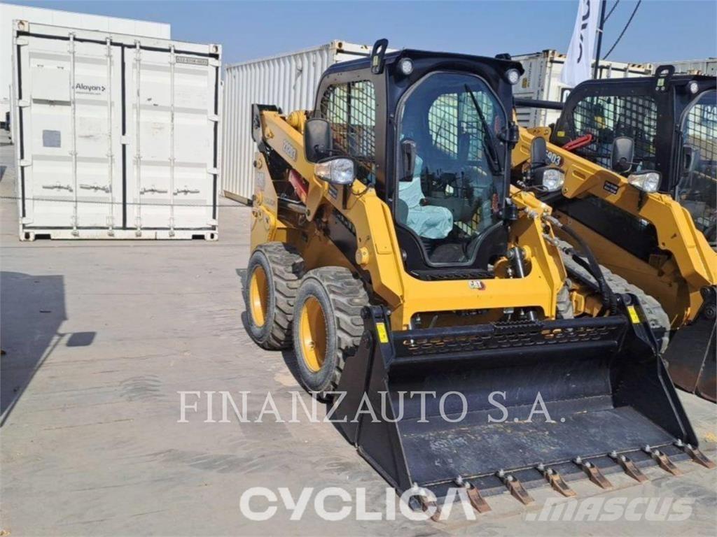 CAT 232D3 Φορτωτάκια